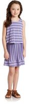 Thumbnail for your product : Ella Moss Girl's Striped Waldo Dress