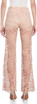 Thumbnail for your product : Blugirl Blush Bootcut Lace Pants