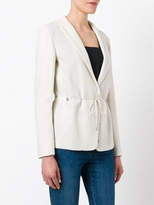 Thumbnail for your product : Fabiana Filippi cotton blazer