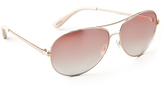 Thumbnail for your product : Marc by Marc Jacobs Aviator Sunglasses