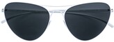 Thumbnail for your product : Mykita x Maison Margiela MMESSE015 sunglasses