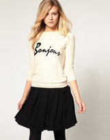 Thumbnail for your product : ASOS Bonjour sweater