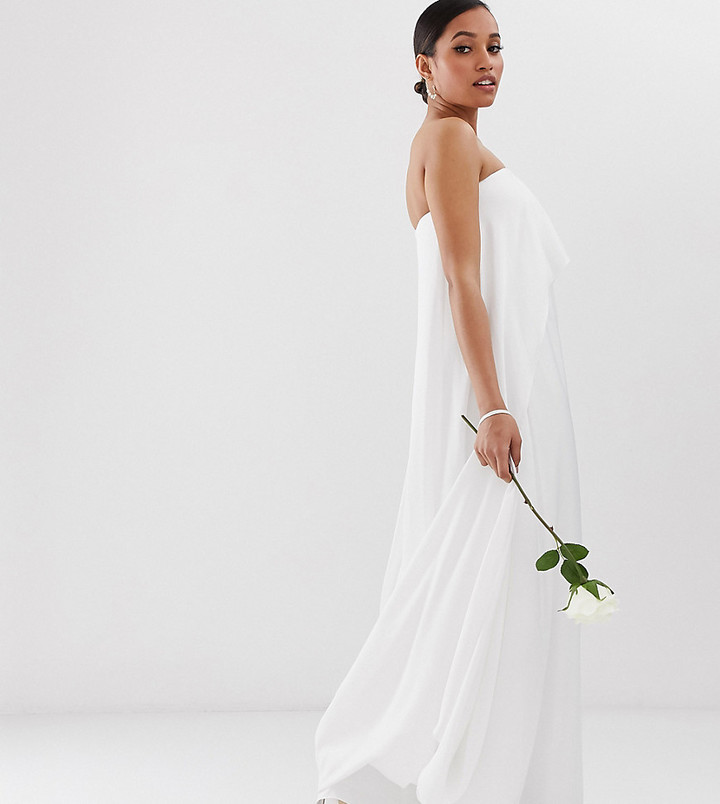asos bridal jumpsuit