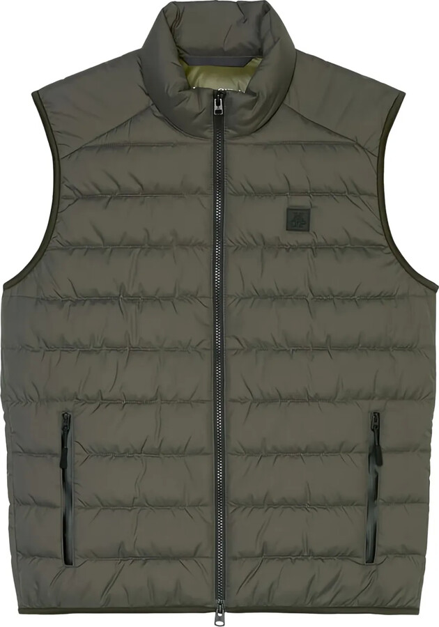 Marc O'Polo Quilted Sleeveless Jacket