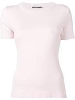 Thumbnail for your product : J Brand fitted round neck T-shirt
