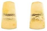 Thumbnail for your product : David Webb 18K Textured Drop Earrings yellow 18K Textured Drop Earrings