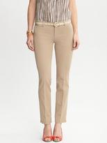 Thumbnail for your product : Banana Republic Sloan fit slim ankle pant