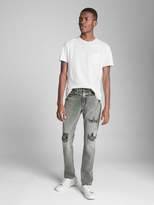 Thumbnail for your product : Gap Special Edition Distressed Jeans in Slim Fit with GapFlex