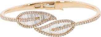 Anita Ko Diamond Leaf Bracelet