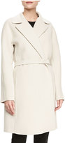 Thumbnail for your product : Lafayette 148 New York Wilma Textured Long-Sleeve Coat