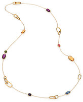 Thumbnail for your product : Marco Bicego Murano Semi-Precious Multi-Stone & 18K Yellow Gold Station Necklace