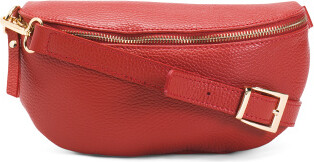 TJMAXX Leather Waist Bag - ShopStyle