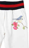 Thumbnail for your product : MonnaLisa Floral Printed Cotton Sweatpants