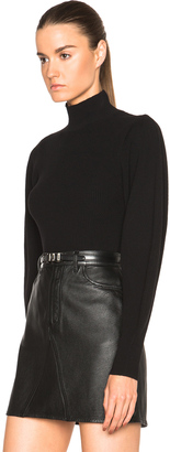 Thierry Mugler Exaggerated Volume Sweater