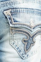 Thumbnail for your product : Rock Revival 'Nate' Straight Leg Jeans (Light Blue)