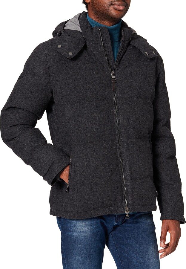 Hackett London Men's CLSC Flannel Puffer Jacket ShopStyle