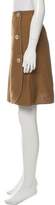 Thumbnail for your product : Suno A-Line Wrap Skirt