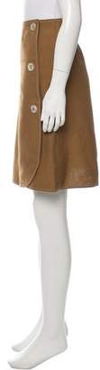 Suno A-Line Wrap Skirt