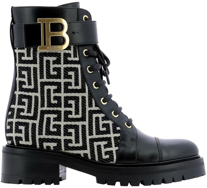 Balmain Women's Boots | Shop the world's largest collection of fashion |  ShopStyle