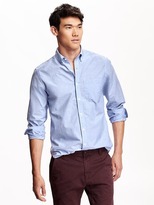 Thumbnail for your product : Old Navy Men's Everyday Classic Regular-Fit Shirts