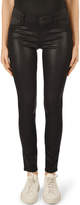 Thumbnail for your product : Mama J Super Skinny Coated Maternity Jeans