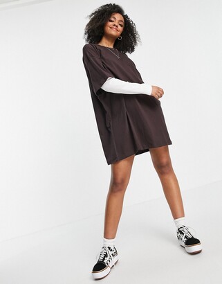 ASOS DESIGN oversized T-shirt dress 