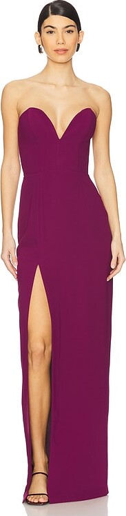 Amanda Uprichard x REVOLVE Cherri Gown