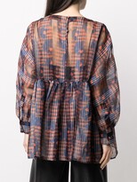Thumbnail for your product : Henrik Vibskov Lava blouse
