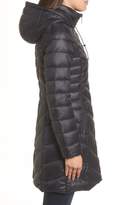 Thumbnail for your product : Halogen Hooded Down Puffer Jacket