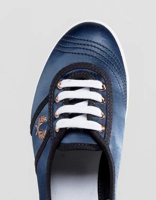 Fred Perry Aubrey Satin Sneaker