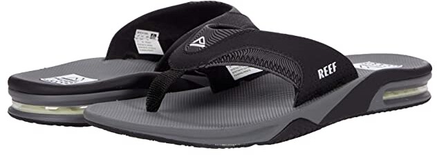 reef fanning prints mens sandals