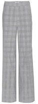 Etro Pantalon Taille Haute à Carreaux 