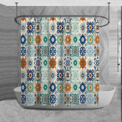 East Urban Home Zaniya Shower Curtain
