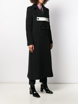 Thumbnail for your product : Ssheena Decorative Martingale Coat