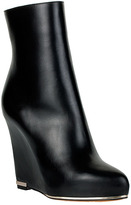 Thumbnail for your product : Givenchy Leather wedge ankle boot
