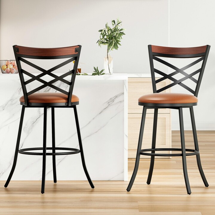 Soohow Swivel Counter Stools Set of
