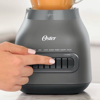 Oster Easy-to-Use 6-Cup Glass Jar Blender, Food Chopper and Ice