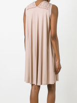 Thumbnail for your product : No.21 gathered front shift dress