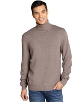 Thumbnail for your product : Brioni light brown cashmere turtleneck sweater