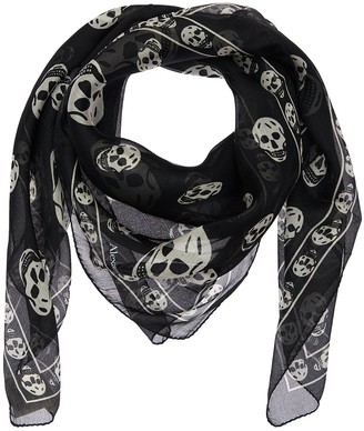 alexander mcqueen mens scarf