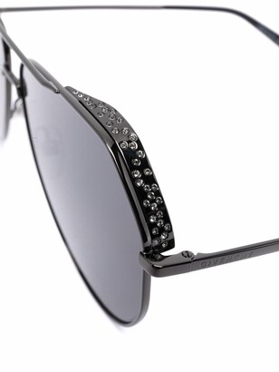 Givenchy Sunglasses Pilot-Frame Sunglasses