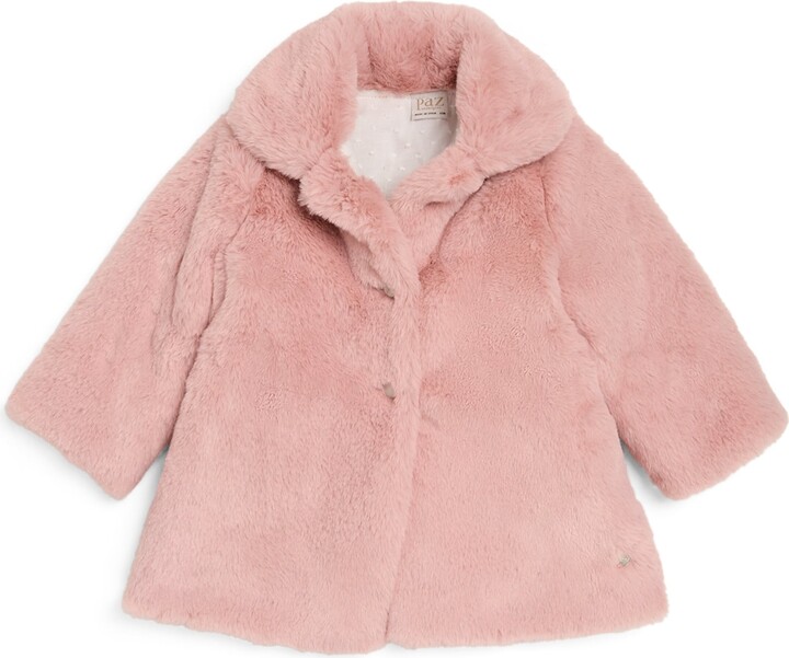 Paz Rodriguez Faux Fur Coat