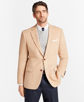 brooks brothers camel hair coat