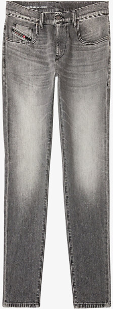 Mens 02 2019 D-Strukt Slim-Leg Stretch-Denim Jeans 32