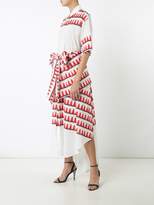 Thumbnail for your product : Tome long belted shirt dress