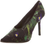 Thumbnail for your product : Givenchy Floral Pointed-Toe Pumps