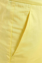 Thumbnail for your product : Emilio Pucci Cropped Cotton-poplin Slim-leg Pants