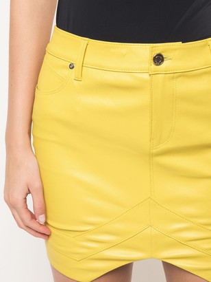 RtA Fitted Mini Skirt