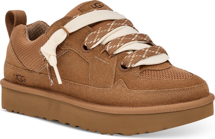 UGG Women's Lo Lowmel Lace Up Sneakers
