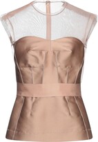 Thumbnail for your product : Lanvin Top Light Brown